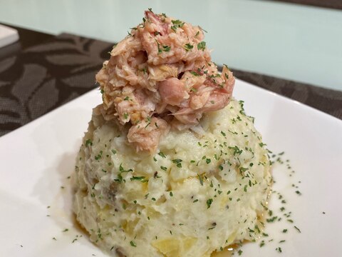 ツナとたくあんを加えたポテトサラダ レシピ 作り方 By Kitchen Tktk 楽天レシピ ツナとたくあんを加えたポテトサラダ レシピ 作り方 By Kitchen Tktk 楽天レシピ